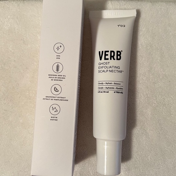 🫧NIB🫧 Verb Ghost™️Exfoliating Scalp Nectar BRAND NEW IN BOX!! - Picture 6 of 8